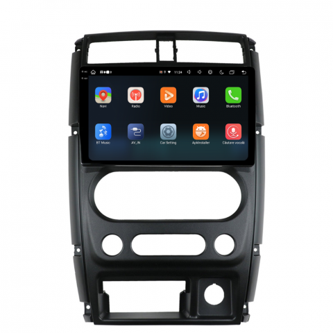 Navigatie Suzuki Jimny 3 (2005-2019), Ecran 9 inch, 8GB RAM 256GB, 8-core [2]