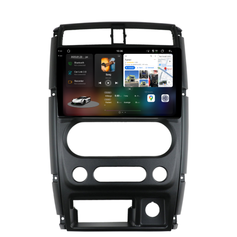 Jimny 3 (2005-2019) - Navigatie Suzuki Jimny 3 (2005-2019), Ecran 9 inch 2K, 12GB RAM 256GB, 8-core