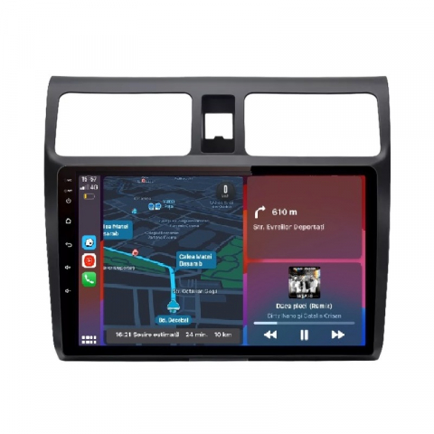 Swift (2003-2013) - Navigatie Suzuki Swift (2003-2013), Ecran 10 inch, 1GB RAM 32GB