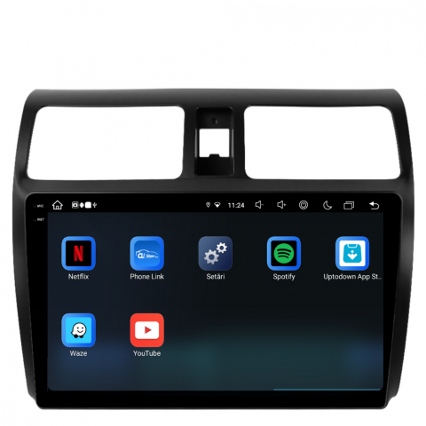Navigatie Suzuki Swift (2003-2013), Ecran 10 inch, 8GB RAM 256GB, 8-core [8]
