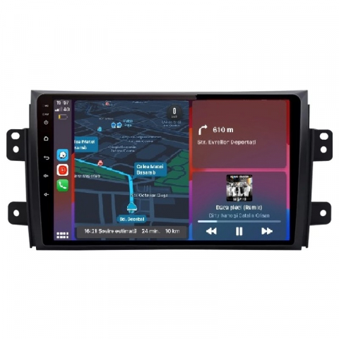 Sx4 (2006-2013) - Navigatie Suzuki SX4 (2006-2013), Ecran 9 inch, 1GB RAM 32GB