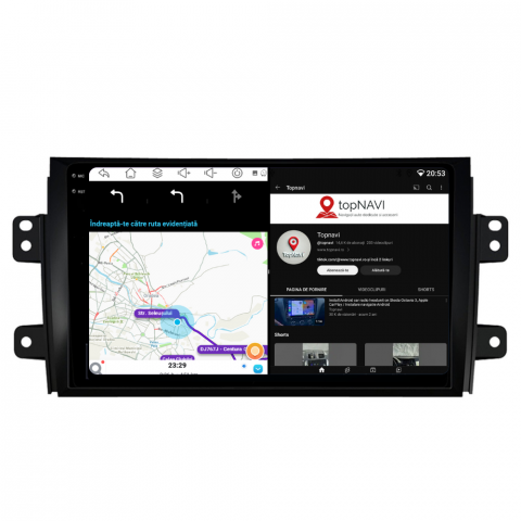 Navigatie Suzuki SX4 (2006-2014), Ecran 9 inch, 4GB RAM 64GB, 8-core [3]