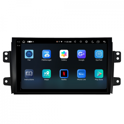 Navigatie Suzuki SX4 (2006-2014), Ecran 9 inch, 8GB RAM 256GB, 8-core [5]
