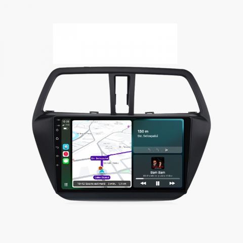 SX4 Cross (2012-2017) - Navigatie Suzuki SX4 Cross (2012-2017), Ecran 9 inch, 1GB RAM 32GB