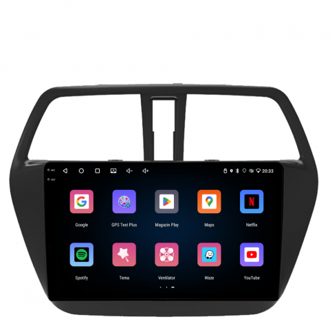 Navigatie Suzuki SX4 Cross (2012-2017), Ecran 9 inch, 2GB RAM 32GB [2]