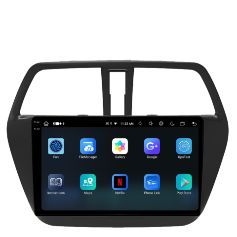 Navigatie Suzuki SX4 Cross (2012-2017), Ecran 2K, 8GB RAM 256GB, 8-core [7]