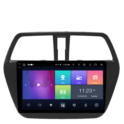 SX4 Cross (2012-2017) - Navigatie Suzuki SX4 Cross (2012-2017), Ecran 2K, 4GB RAM 64GB, 8-core