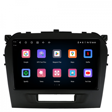 Navigatie Suzuki Vitara (2015-2018), Ecran 9 inch, 2GB RAM 32GB [2]