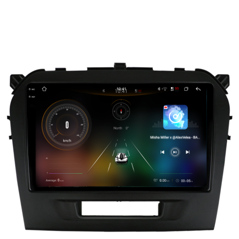Navigatie Suzuki Vitara (2015-2018), Ecran 9 inch 2K, 12GB RAM 256GB, 8-core [2]