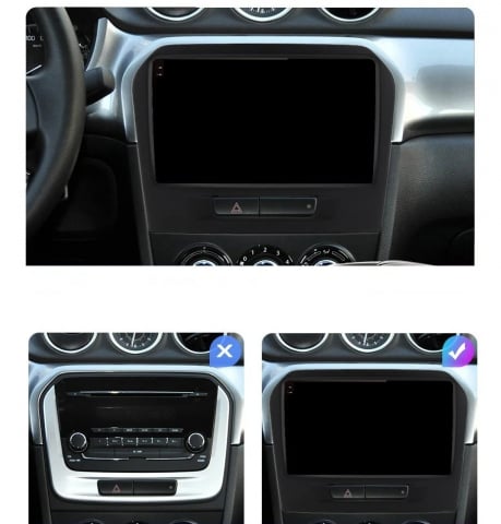 Navigatie Suzuki Vitara (2015-2018), Ecran 9 inch, 4GB RAM 64GB, 4-core [4]