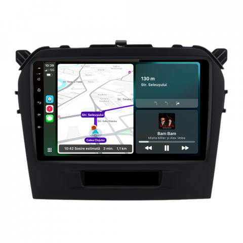 Vitara / Grand Vitara 2015+ - Navigatie Suzuki Vitara (2015-2018), Ecran 9 inch, 1GB RAM 32GB