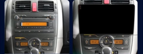 Navigatie Toyota Auris (2006-2012), Android, Ecran 9 inch, 4GB RAM 64GB, 4-core [5]