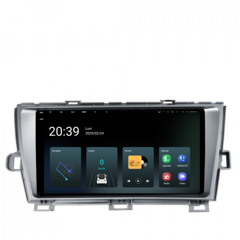 Navigatie Toyota Prius (2009-2015), Android, Ecran 9 inch, 6GB RAM 128GB, 8-core [3]