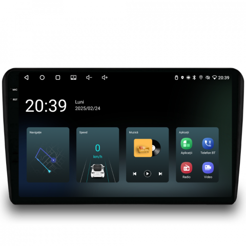 Navigatie Toyota Auris (2006-2012), Android, Ecran 9 inch, 8GB RAM 256GB, 8-core [3]