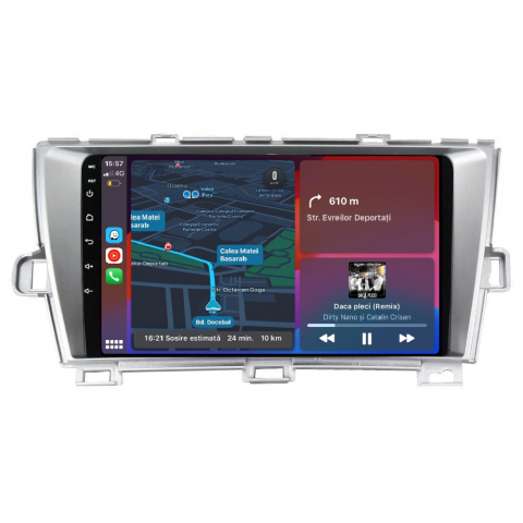 Prius (2009-2015) - Navigatie Toyota Prius (2009-2015), Ecran 9 inch, 1GB RAM 32GB
