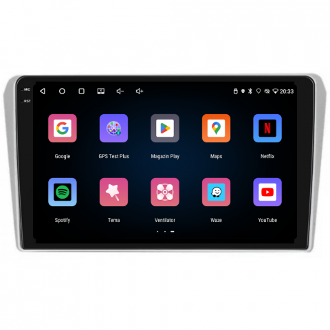 Navigatie Toyota Avensis (2002-2008), Android, Ecran 9 inch, 2GB RAM 32GB [2]