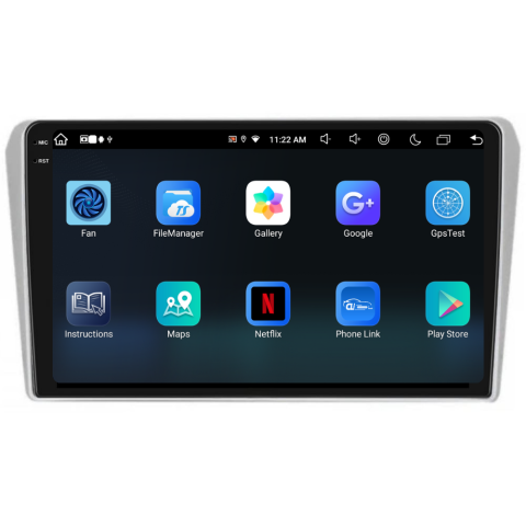 Navigatie Toyota Avensis (2002-2008), Android, Ecran 2K, 8GB RAM 256GB, 8-core [7]