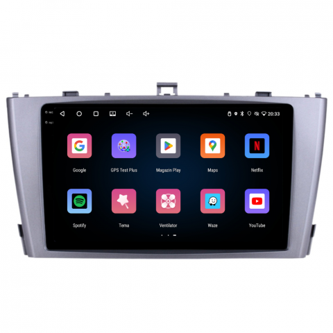 Navigatie Toyota Avensis (2008-2015), Ecran 9 inch, 4GB RAM 64GB, 4-core [2]