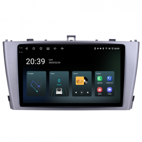 Navigatie Toyota Avensis (2008-2015), Ecran 9 inch, 4GB RAM 64GB, 4-core [3]