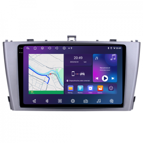 Navigatie Toyota Avensis (2008-2015), Ecran 9 inch, 4GB RAM 64GB, 8-core [4]