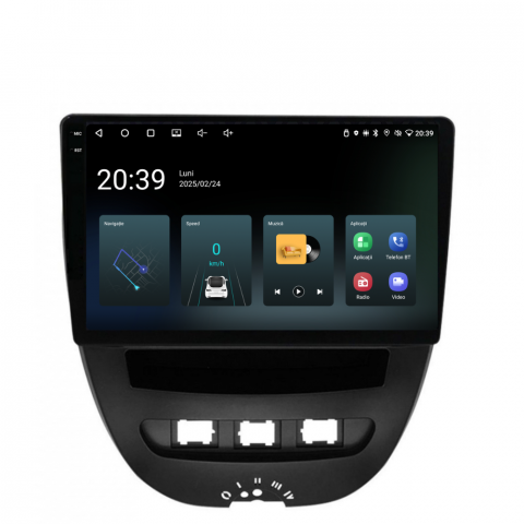 Navigatie Toyota Aygo (2005-2014), Ecran 10 inch, 4GB RAM 64GB, 8-core [3]