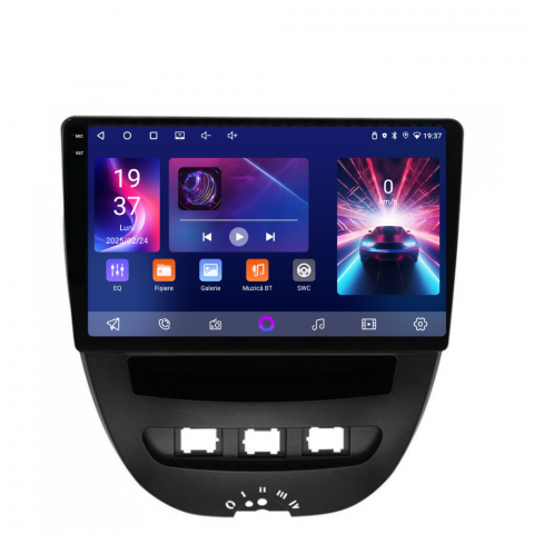 Navigatie Peugeot 107 (2005-2014), Ecran 2K, 4GB RAM 64GB, 8-core [2]