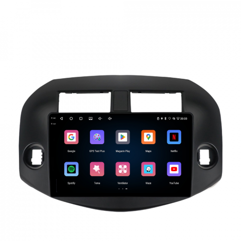 Navigatie Toyota RAV4 (2005-2012), Ecran 10 inch, 4GB RAM 64GB, 4-core [2]