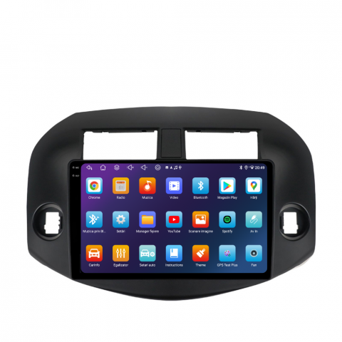 Navigatie Toyota RAV4 (2005-2012), Ecran 10 inch, 4GB RAM 64GB, 8-core [2]