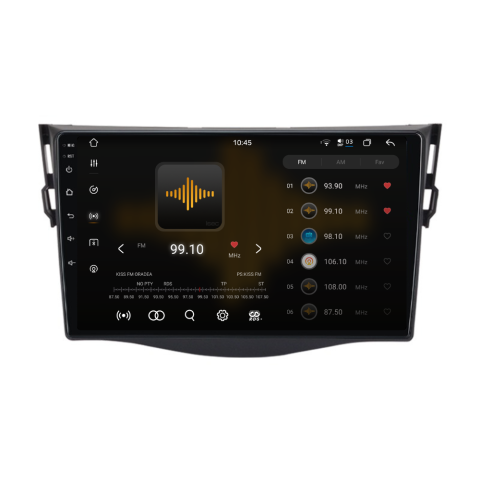 Navigatie Toyota RAV4 (2005-2012), Ecran 9 inch 2K, 12GB RAM 256GB, 8-core [4]