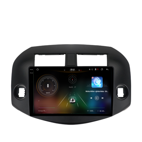 Navigatie Toyota RAV4 (2005-2012), Ecran 10 inch 2K, 12GB RAM 256GB, 8-core [2]