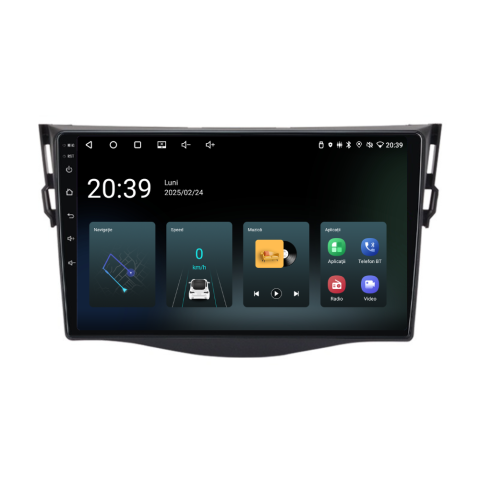 RAV4 III (2005-2012) - Navigatie Toyota RAV4 (2005-2012), Ecran 9 inch, 8GB RAM 256GB, 8-core