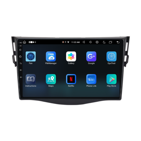 Navigatie Toyota RAV4 (2005-2012), Ecran 9 inch, 8GB RAM 256GB, 8-core [2]