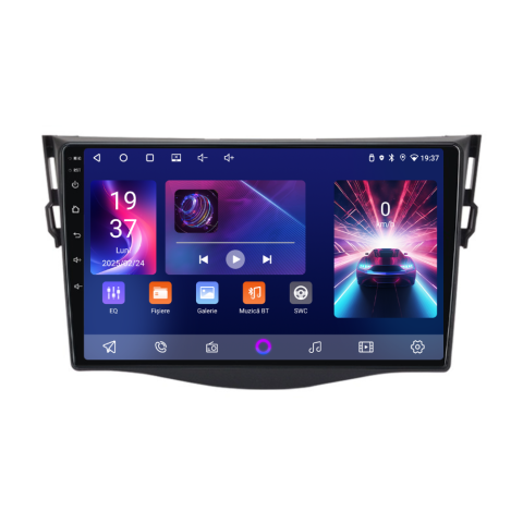 RAV4 III (2005-2012) - Navigatie Toyota RAV4 (2005-2012), Ecran 9 inch, 4GB RAM 64GB, 4-core