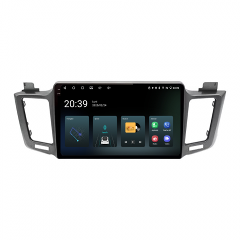 Navigatie Toyota RAV4 (2012-2018), Ecran 10 inch, 2GB RAM 32GB [2]