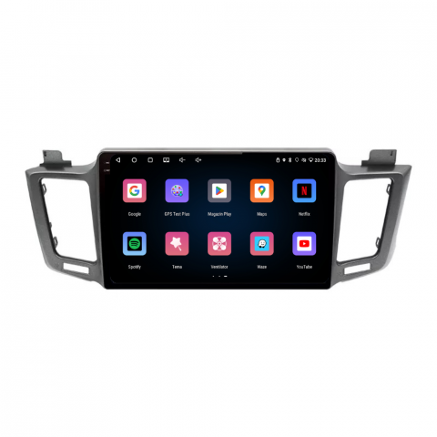 Navigatie Toyota RAV4 (2012-2018), Ecran 10 inch, 4GB RAM 64GB, 4-core [3]
