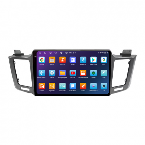 Navigatie Toyota RAV4 (2012-2018), Ecran 10 inch, 4GB RAM 64GB, 8-core [4]
