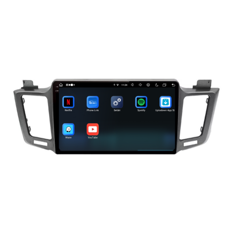 Navigatie Toyota RAV4 (2012-2018), Ecran 2K, 4GB RAM 64GB, 8-core [5]