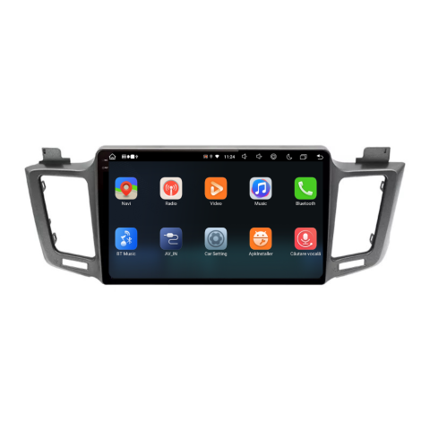 Navigatie Toyota RAV4 (2012-2018), Ecran 2K, 8GB RAM 256GB, 8-core [7]