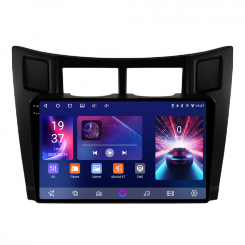 Navigatie Toyota Yaris (2005-2012), Ecran 9 inch, 4GB RAM 64GB, 4-core [1]