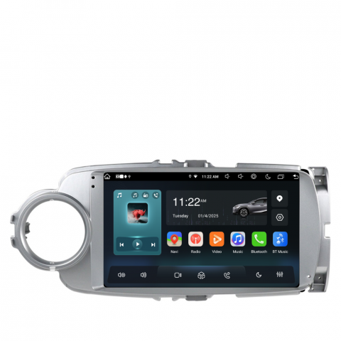 Navigatie Toyota Yaris (2012-2017), Ecran 9 inch, 8GB RAM 256GB, 8-core [3]