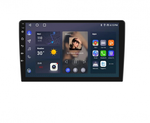 Navigatie auto universala - Navigatie universala 2din android, 4GB 64GB, 4G sim internet, 10.1 inch, carplay / android auto
