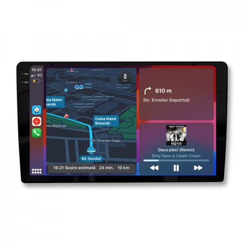 Navigatie Opel Insignia 2013-2017, Android 13,Ecran 2K, 4GB RAM 64GB, Octa Core, carplay /android auto [3]
