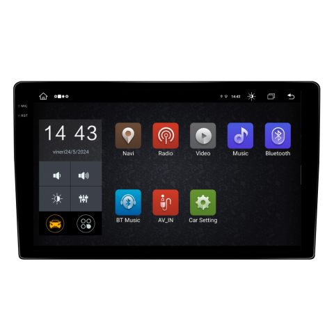 Navigatie Hyundai Tucson (2009-2015), Android 13,Ecran 2K, 4GB RAM 64GB, Octa Core, carplay /android auto [7]