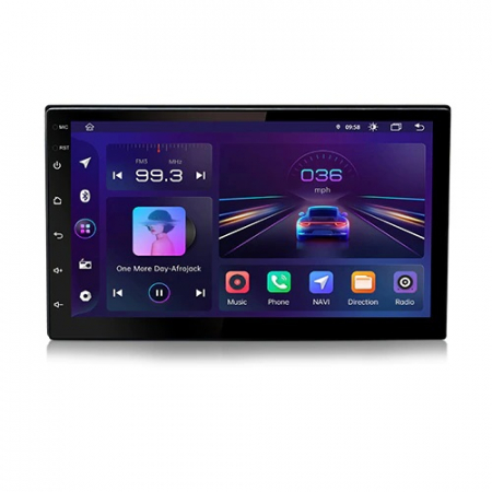Navigatie universala, 1GB RAM 32GB, android, 2din, radio mp5, Android 12 [1]