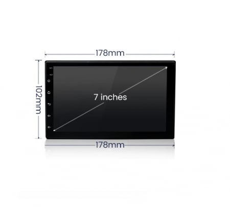 Navigatie universala, 2GB RAM 32GB, android, 2din, radio mp5, Android 12 [3]