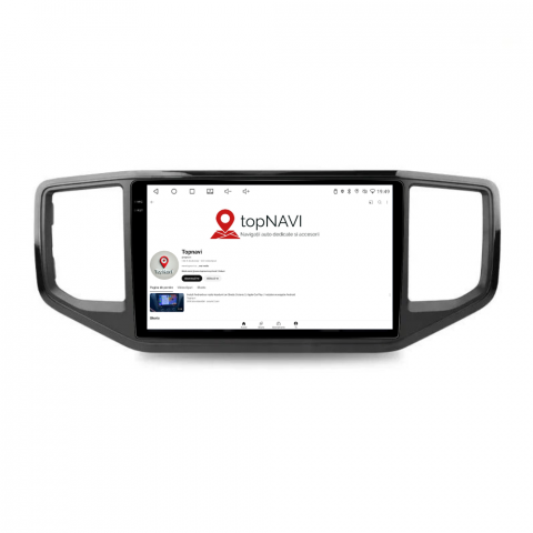 Navigatie Volkswagen Amarok (2016-2020), Android, Ecran 9 inch, 4GB RAM 64GB, 8-core [5]