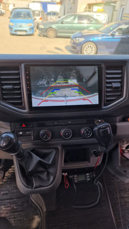 Navigatie Volkswagen Crafter 2017-2021, Android 12, 1GB RAM 32GB, google maps, youtube, wifi, waze, bluetooth [2]