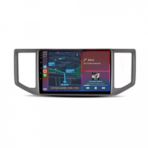 Crafter 2017-2021 - Navigatie Volkswagen Crafter 2017-2021, Android 12, 1GB RAM 32GB, google maps, youtube, wifi, waze, bluetooth