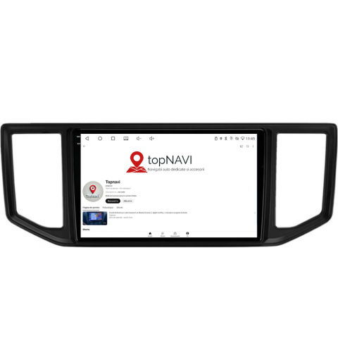 Navigatie Volkswagen Crafter (2017-2021), Android, Ecran 10 inch, 8GB RAM 256GB [6]
