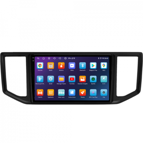 Navigatie Volkswagen Crafter (2017-2021), Android, Ecran 10 inch, 6GB RAM 128GB [1]